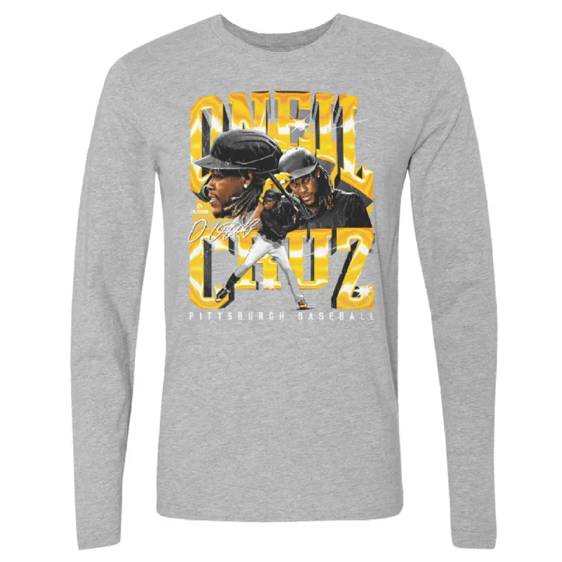 Oneil Cruz Pittsburgh Vintage WHT sold by 500 Level