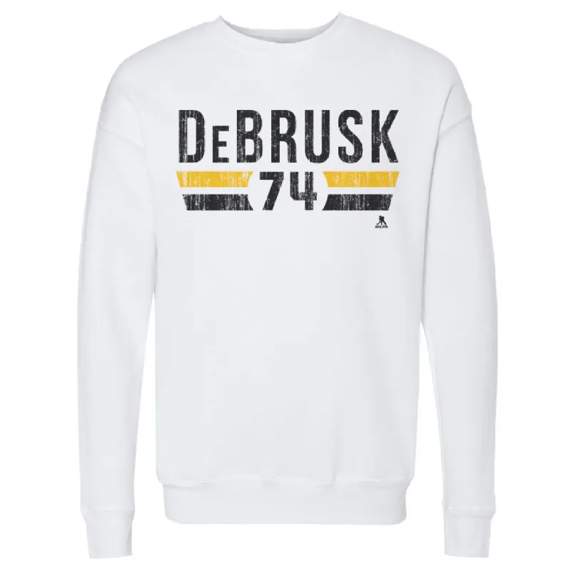 Jake DeBrusk Boston Font sold by 500 Level