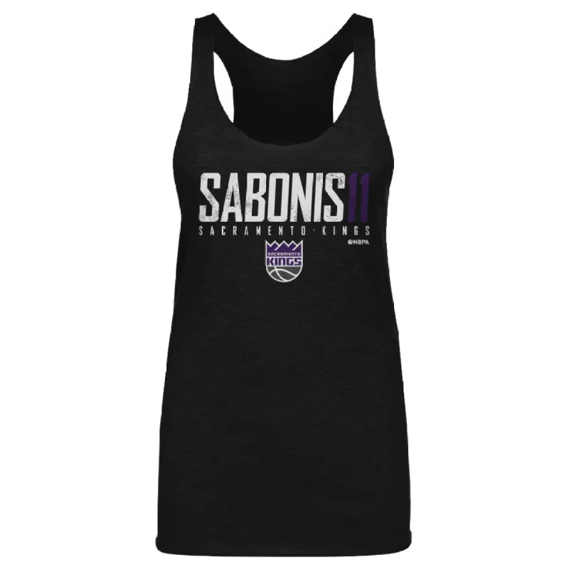 Domantas Sabonis Sacramento Kings Elite WHT sold by 500 Level