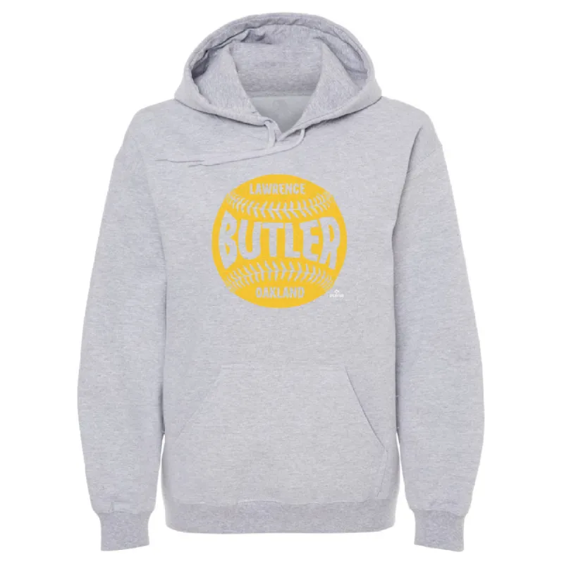 Lawrence Butler Oakland Baseball WHT sold by 500 Level