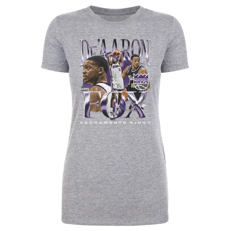 De'Aaron Fox Sacramento Kings Vintage WHT sold by 500 Level