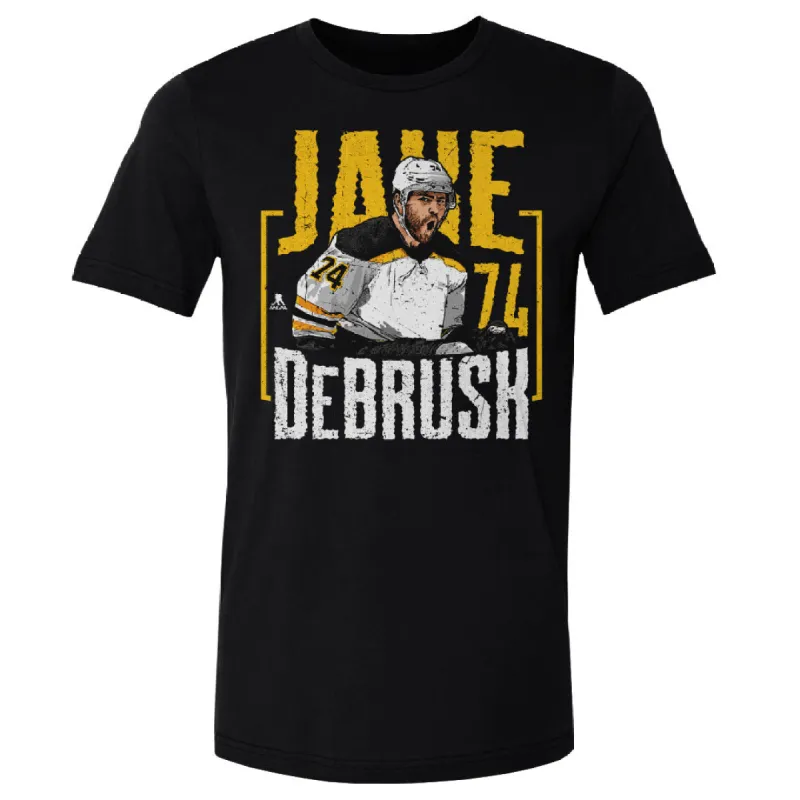 Jake DeBrusk Boston Player Name WHT sold by 500 Level