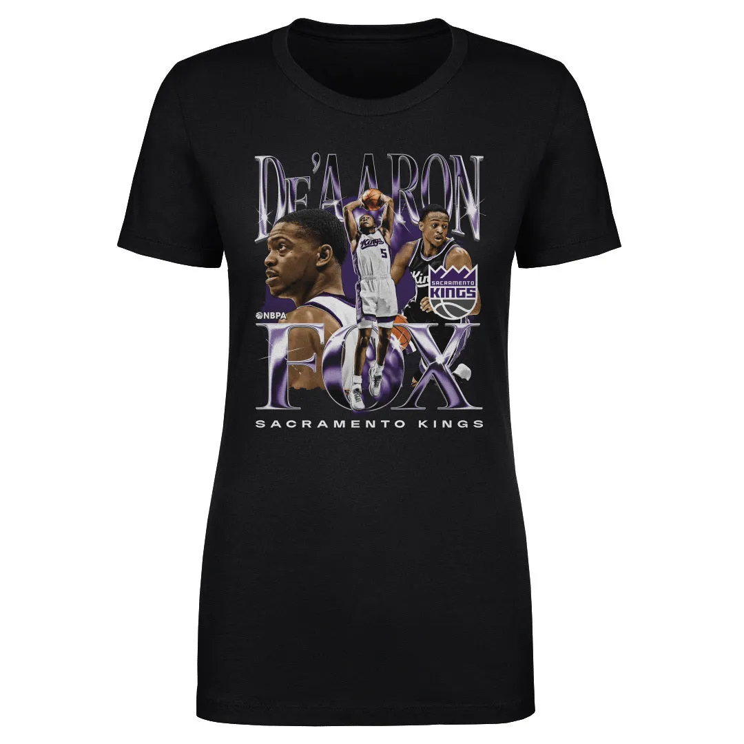 De'Aaron Fox Sacramento Kings Vintage WHT sold by 500 Level product image thumbnail 2