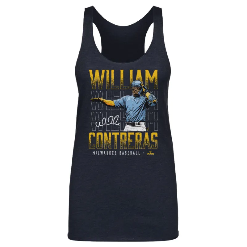 William Contreras Milwaukee Repeat WHT sold by 500 Level