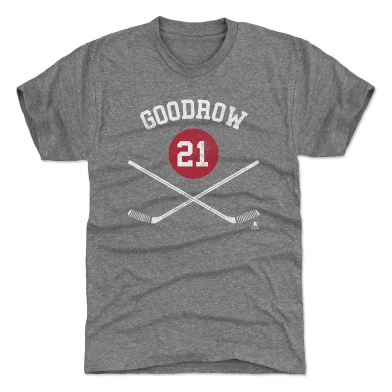 Barclay Goodrow New York R Sticks WHT sold by 500 Level