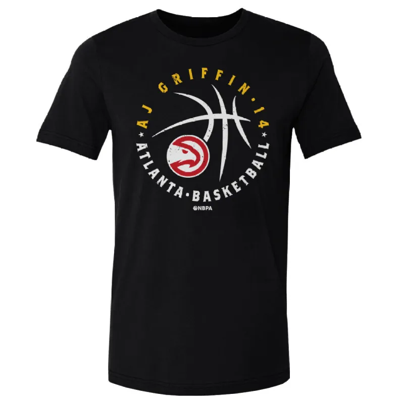 AJ Griffin Atlanta Hawks Player Ball WHT sold by 500 Level