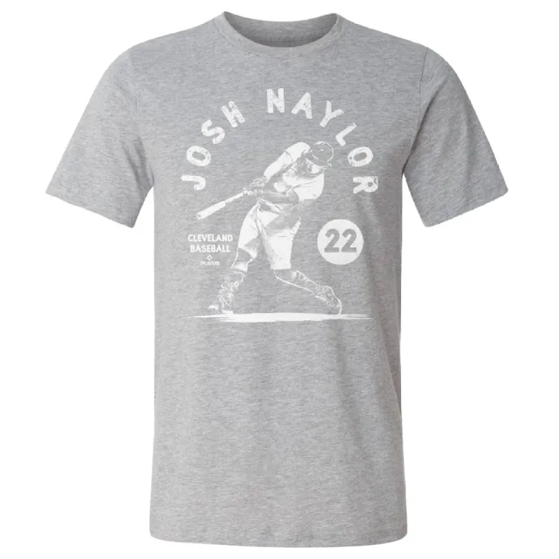 Josh Naylor Cleveland Stamp WHT sold by 500 Level