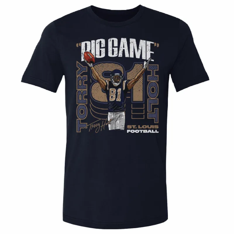 Torry Holt St. Louis Big Game WHT sold by 500 Level