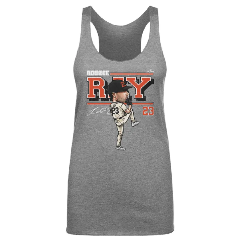 Robbie Ray San Francisco Cartoon WHT sold by 500 Level