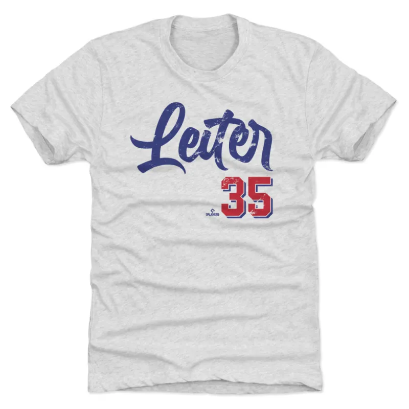 Jack Leiter Texas Script sold by 500 Level