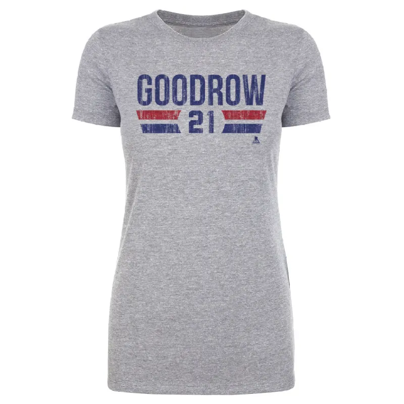Barclay Goodrow New York R Font sold by 500 Level