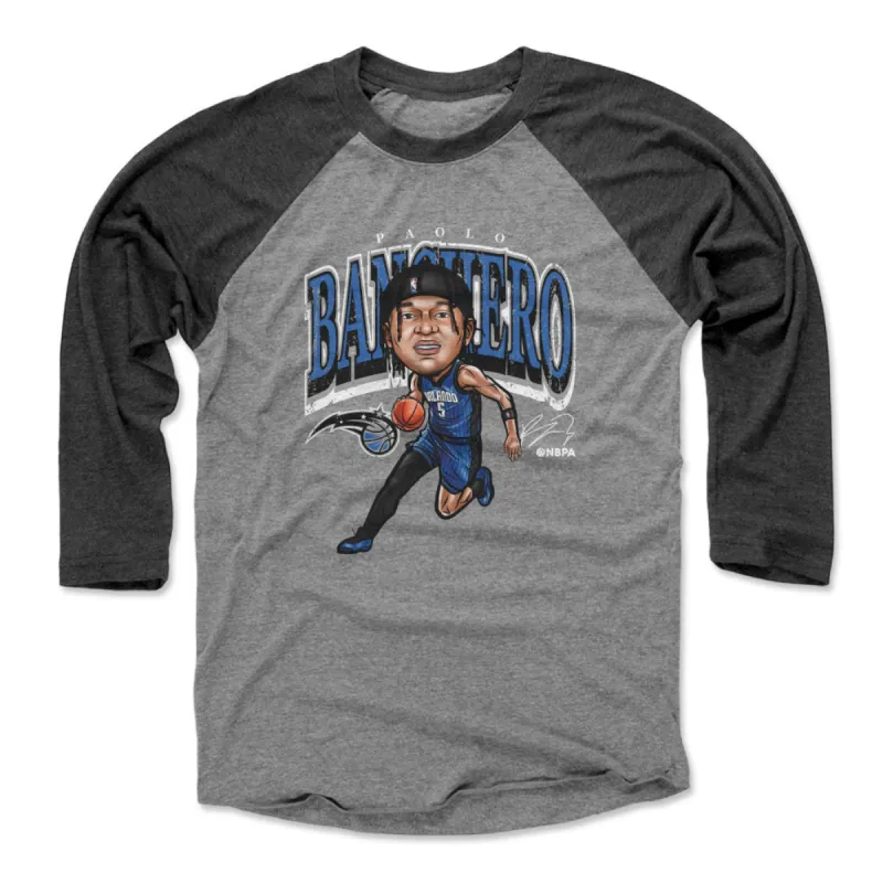 Paolo Banchero Orlando Magic Cartoon WHT sold by 500 Level
