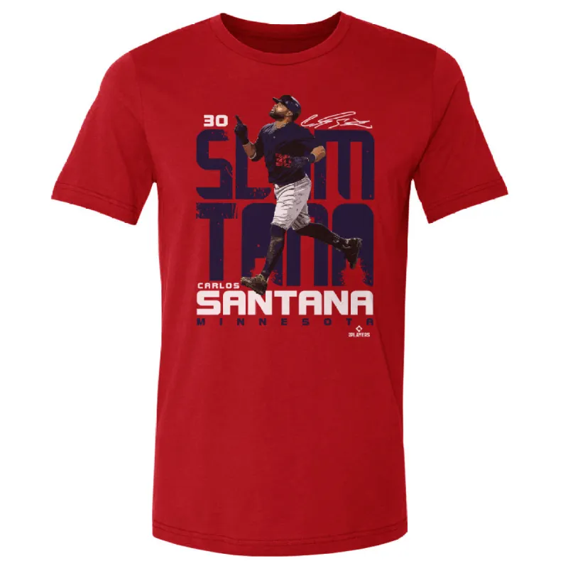 Carlos Santana Minnesota Slamtana WHT sold by 500 Level