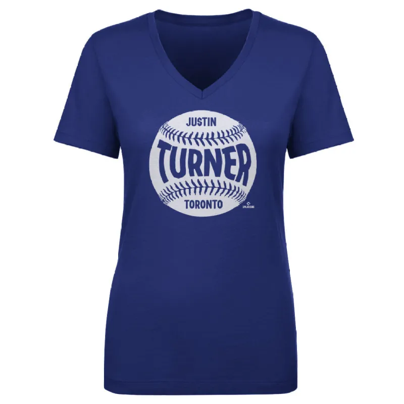 Justin Turner Toronto Baseball WHT sold by 500 Level