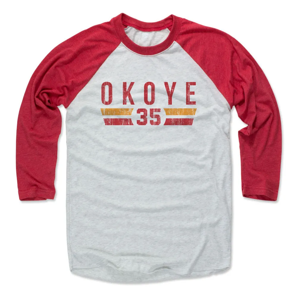Christian Okoye Kansas City Font sold by 500 Level