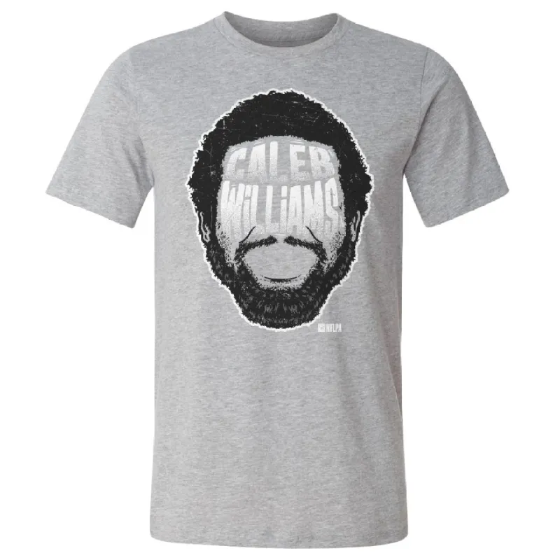 Caleb Williams Chicago Player Silhouette WHT sold by 500 Level
