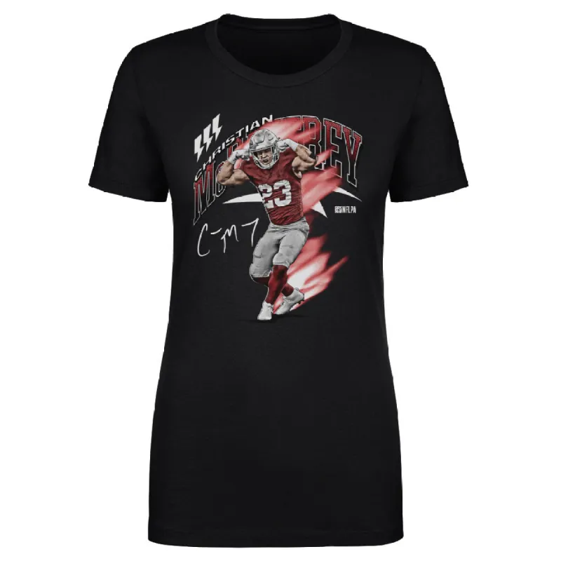 Christian McCaffrey San Francisco Retro WHT sold by 500 Level