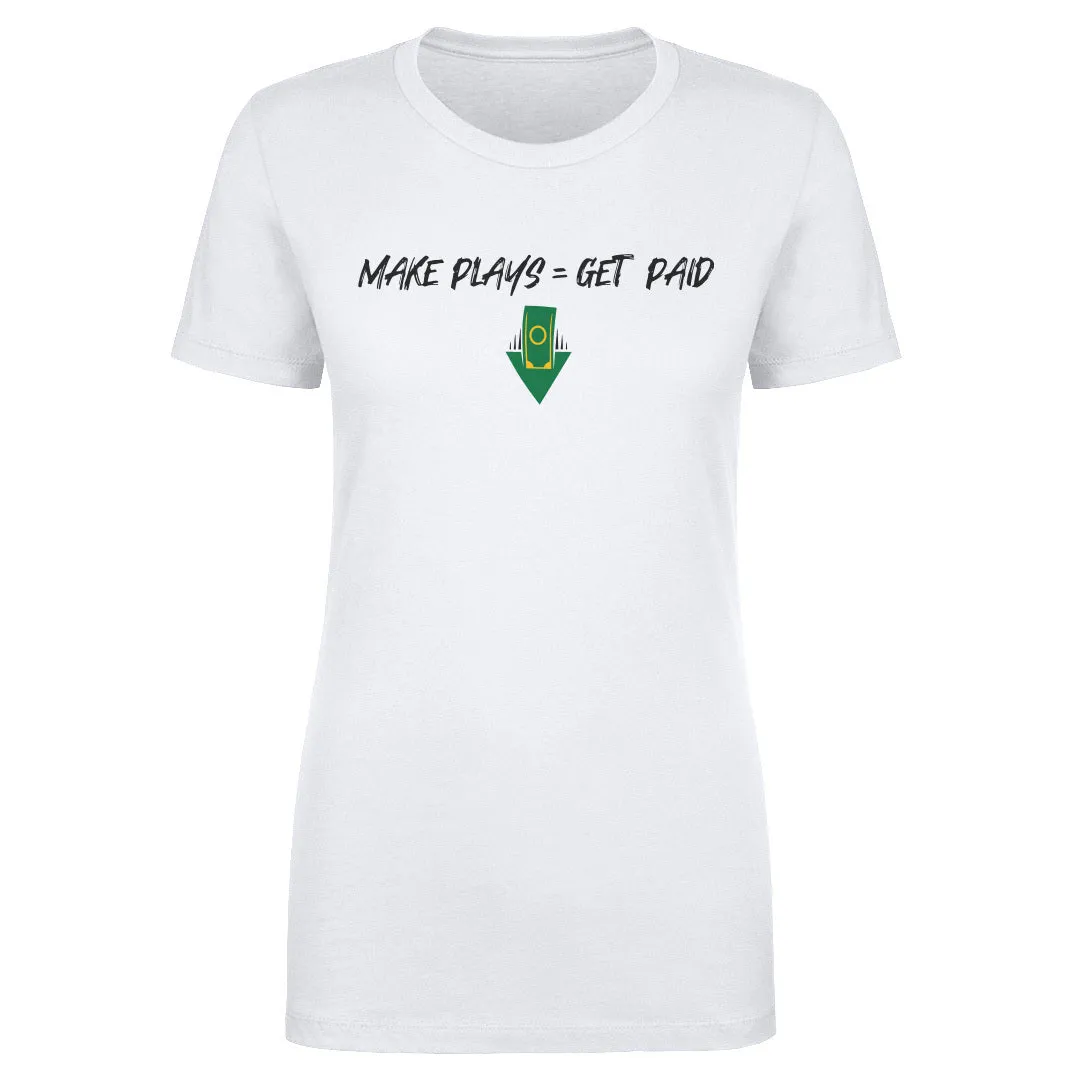 The Money Down Logo C White sold by 500 Level