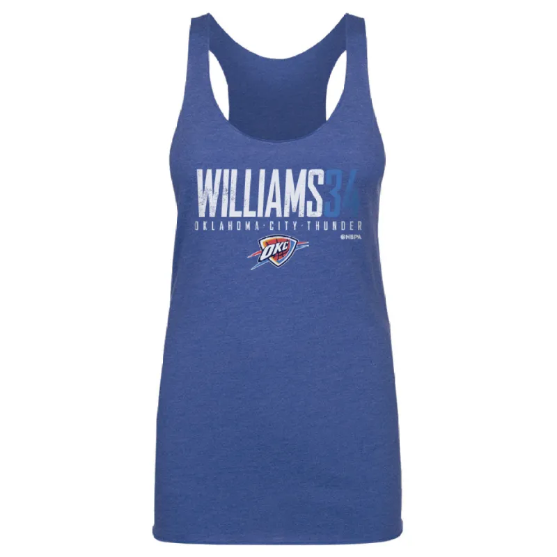 Kenrich Williams Oklahoma City Thunder Elite WHT sold by 500 Level