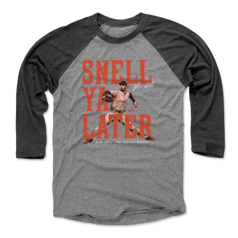 Blake Snell San Francisco Snell Ya Later WHT sold by 500 Level