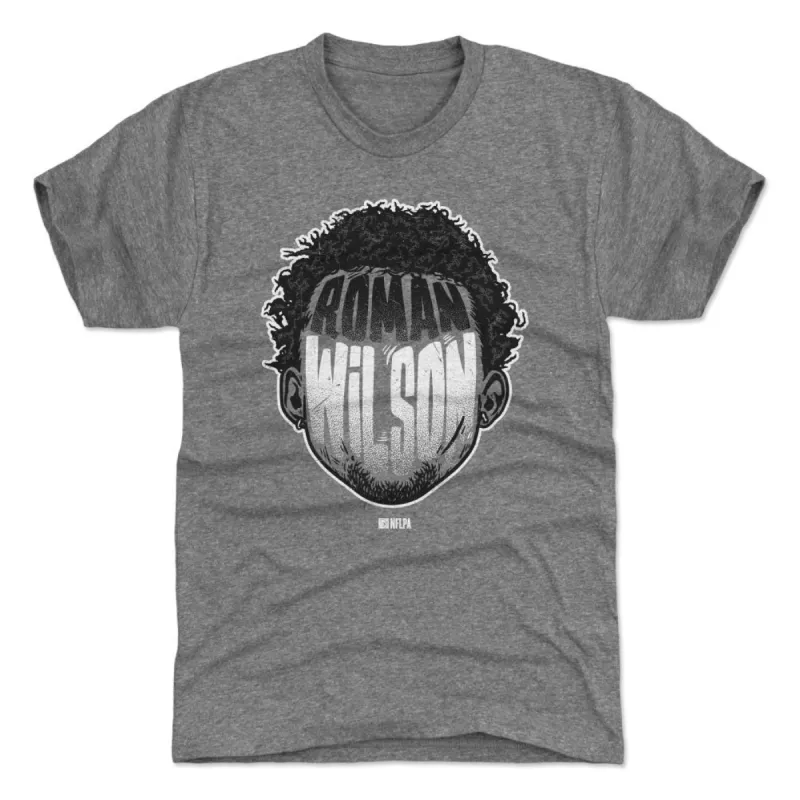 Roman Wilson Pittsburgh Player Silhouette WHT sold by 500 Level