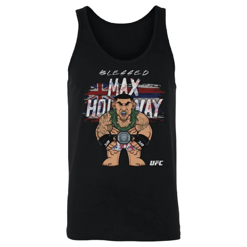 Max Holloway BIG SHOTS Hawaii WHT sold by 500 Level