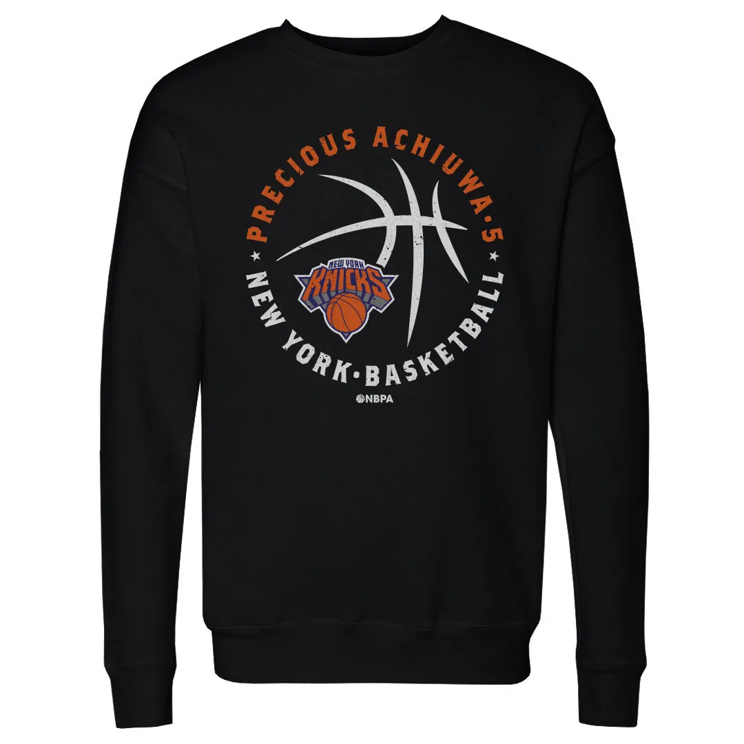 Precious Achiuwa New York Knicks Player Ball WHT sold by 500 Level product image thumbnail 2
