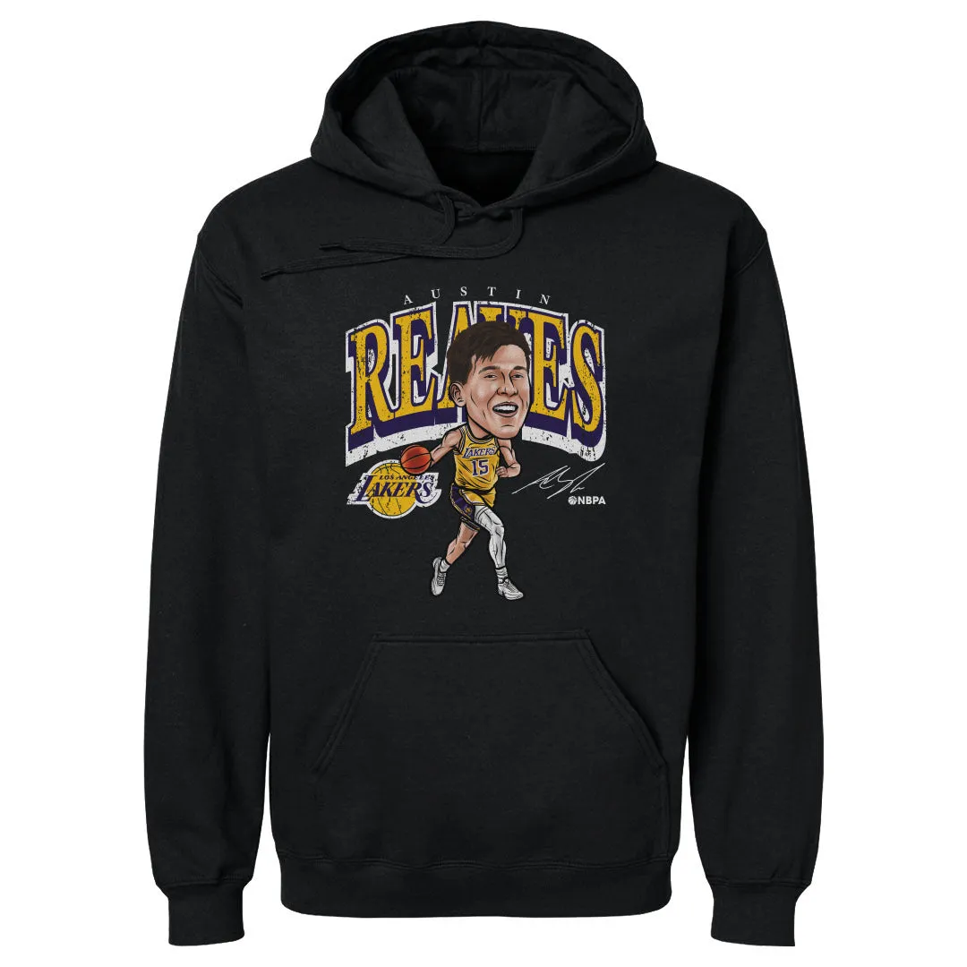Austin Reaves Los Angeles Lakers Cartoon WHT sold by 500 Level product image thumbnail 2