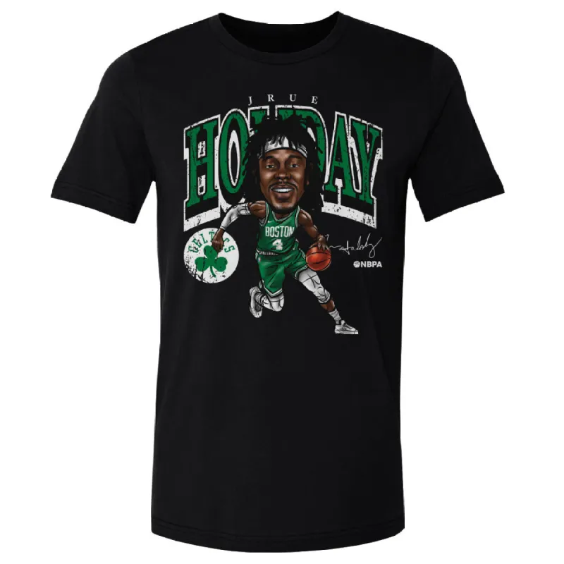 Jrue Holiday Boston Celtics Cartoon WHT sold by 500 Level