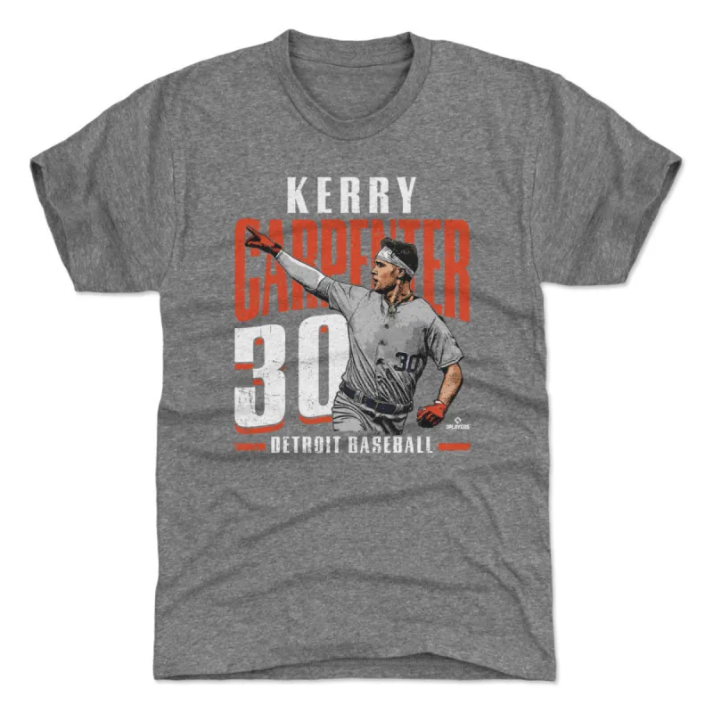 Kerry Carpenter Detroit Player Name WHT sold by 500 Level