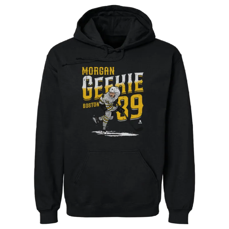 Morgan Geekie Boston Player Name WHT sold by 500 Level
