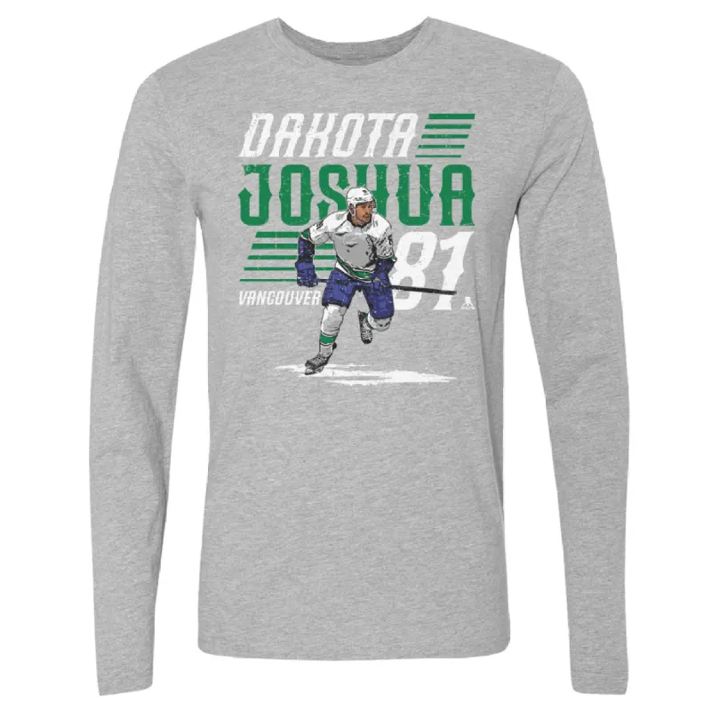 Dakota Joshua Vancouver Player Name WHT sold by 500 Level