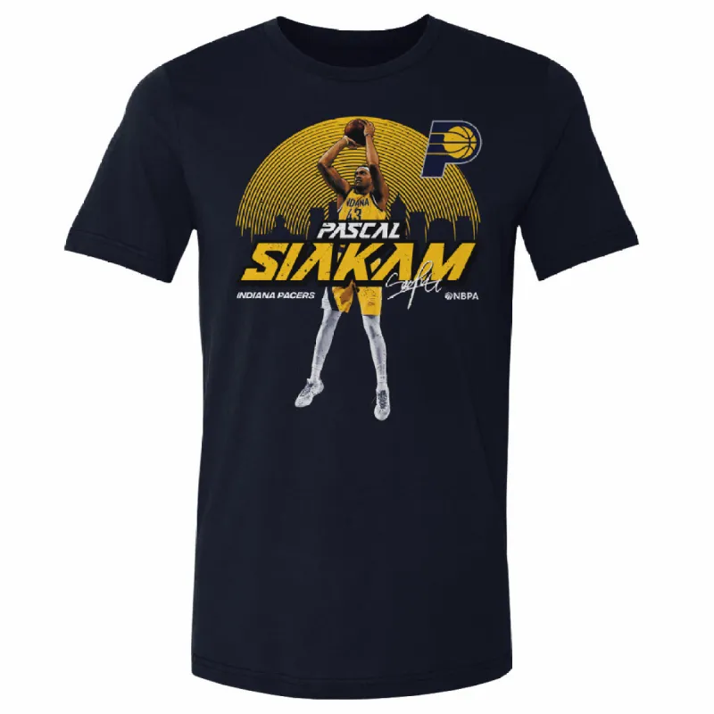 Pascal Siakam Indiana Pacers Skyline WHT sold by 500 Level