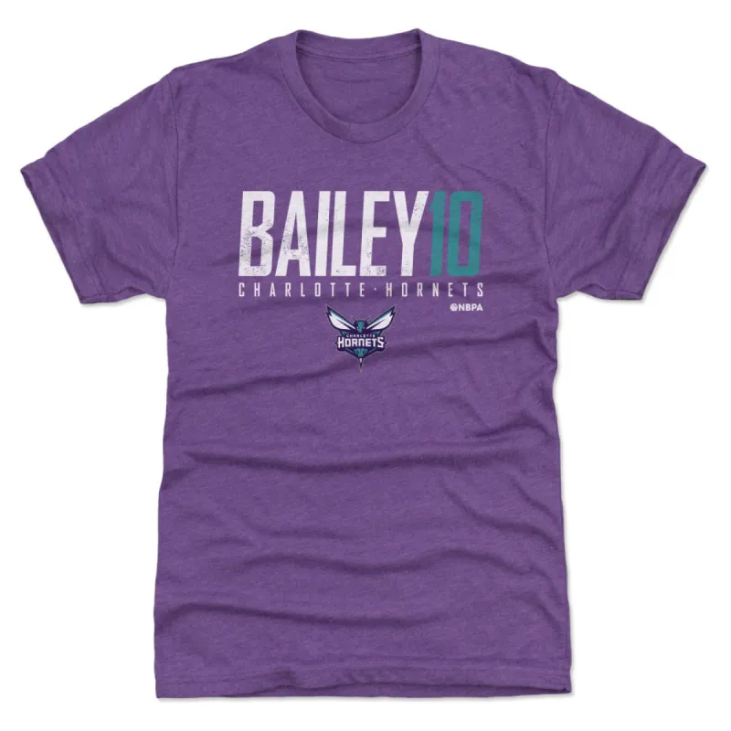 Amari Bailey Charlotte Hornets Elite WHT sold by 500 Level