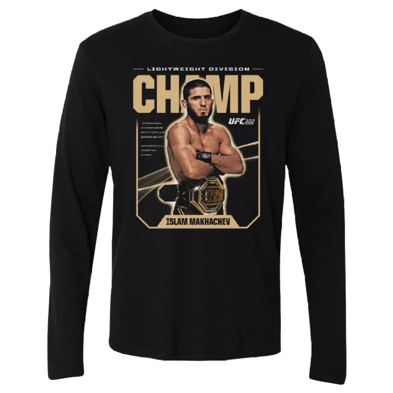 Islam Makhachev UFC 302 Champ WHT made by 500 Level