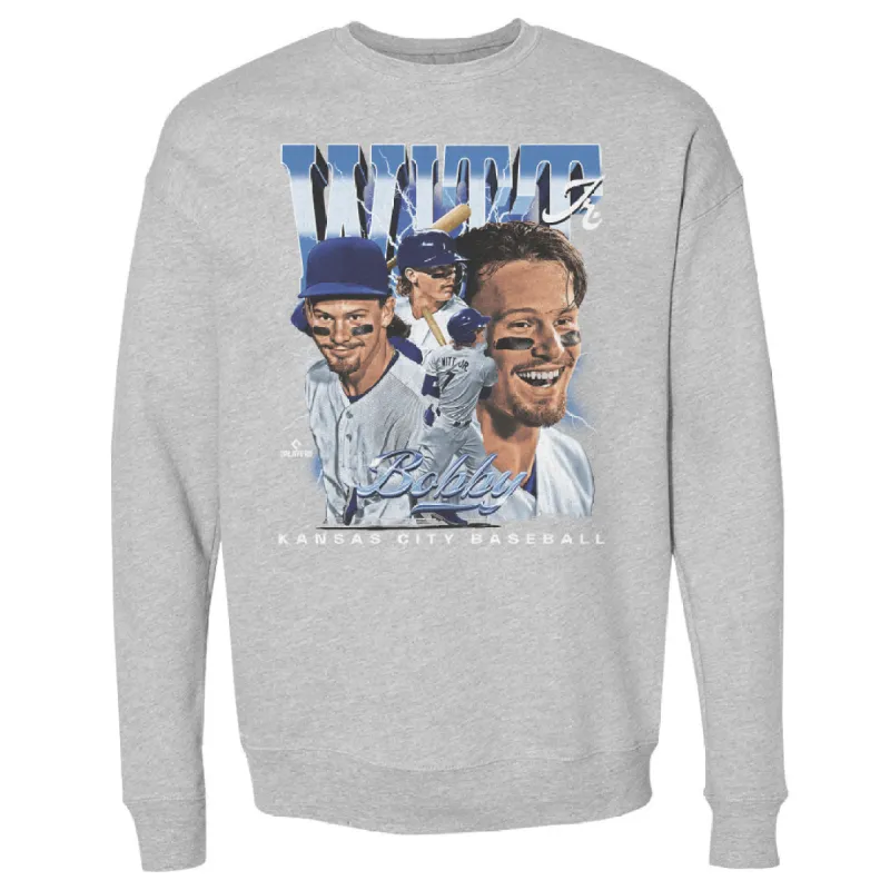 Bobby Witt Jr. Kansas City Vintage WHT sold by 500 Level