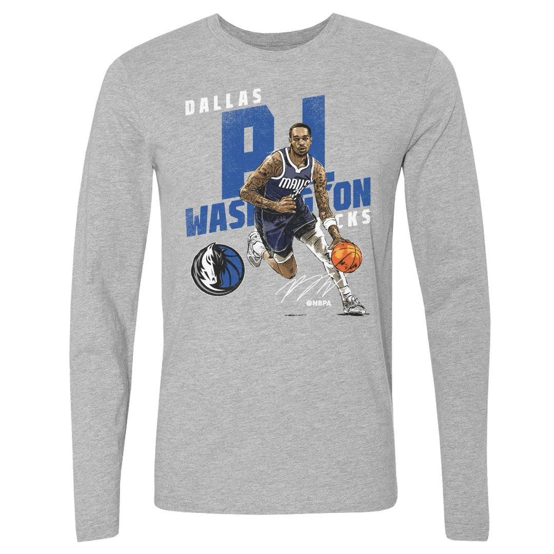 P.J. Washington Dallas Mavericks Slant WHT sold by 500 Level product image thumbnail 3