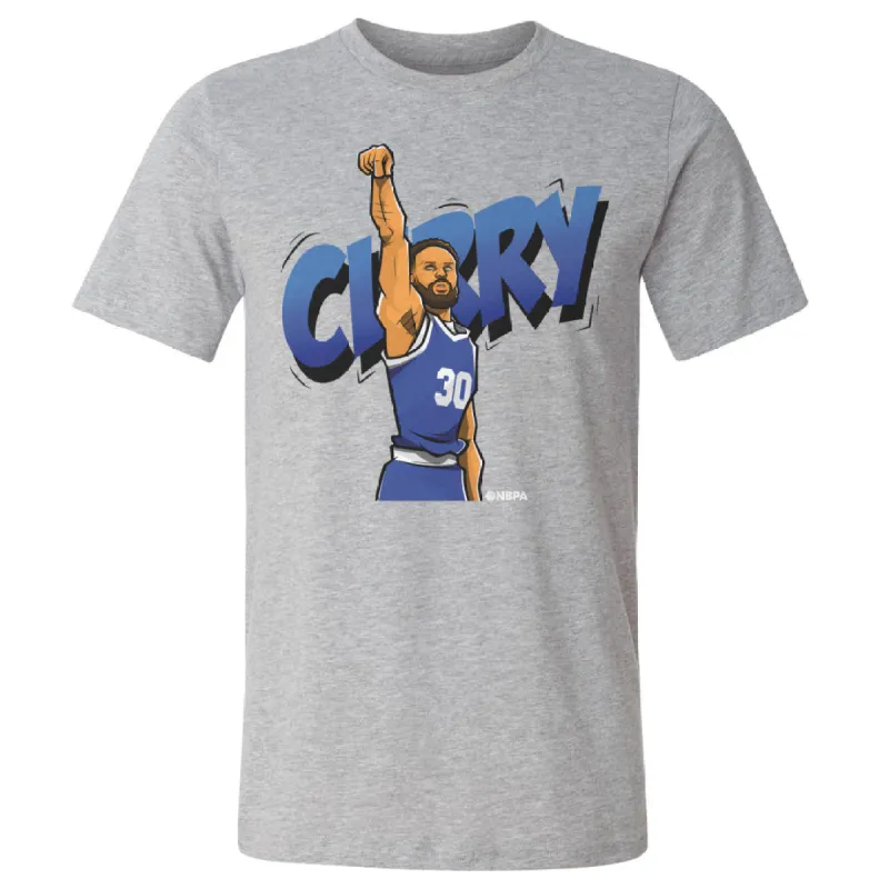 Steph Curry Golden State Caricature WHT sold by 500 Level