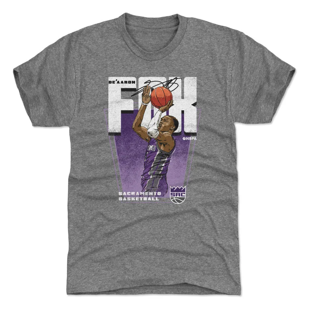De'Aaron Fox Sacramento Kings Premiere WHT sold by 500 Level
