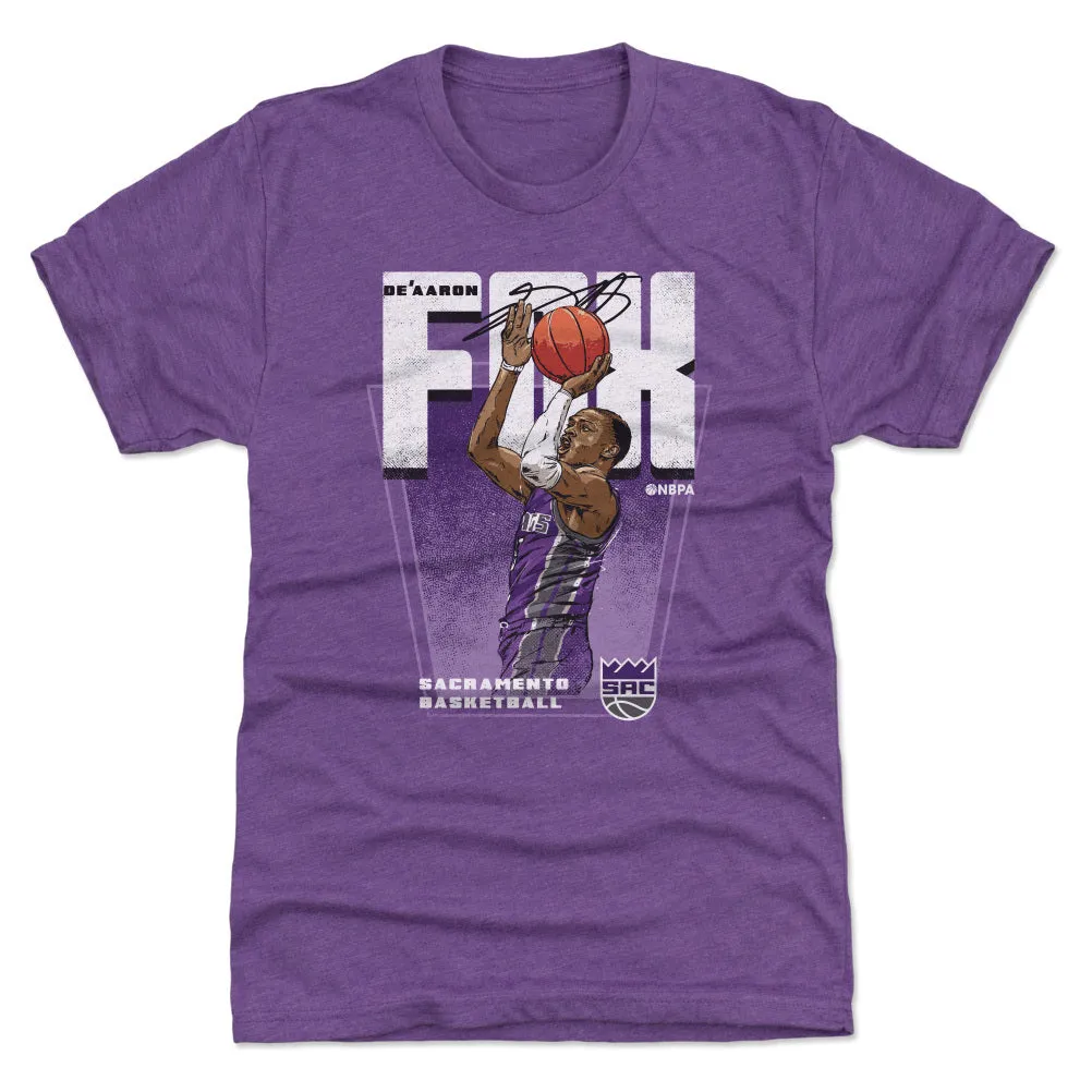 De'Aaron Fox Sacramento Kings Premiere WHT sold by 500 Level product image thumbnail 2