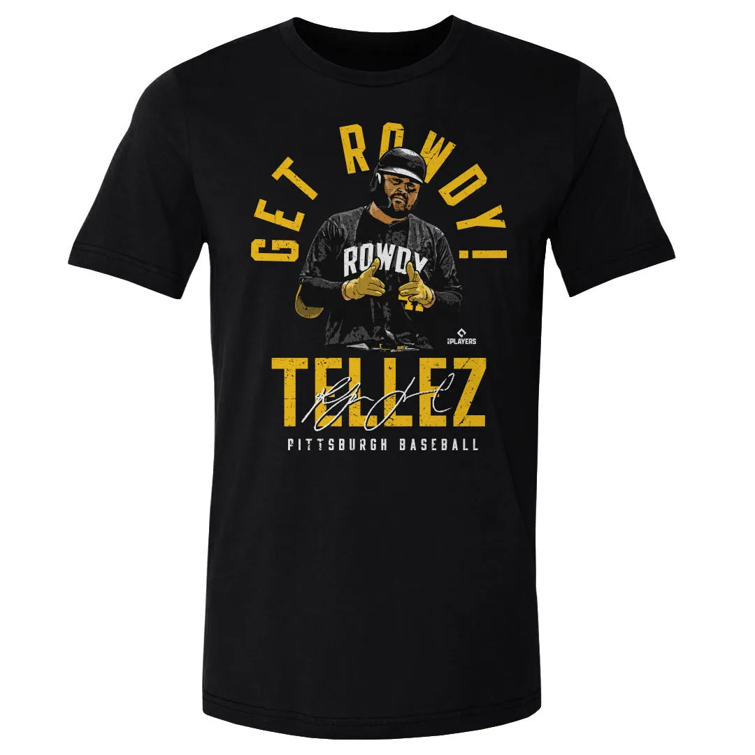 Rowdy Tellez Pittsburgh Point WHT sold by 500 Level product image thumbnail 2