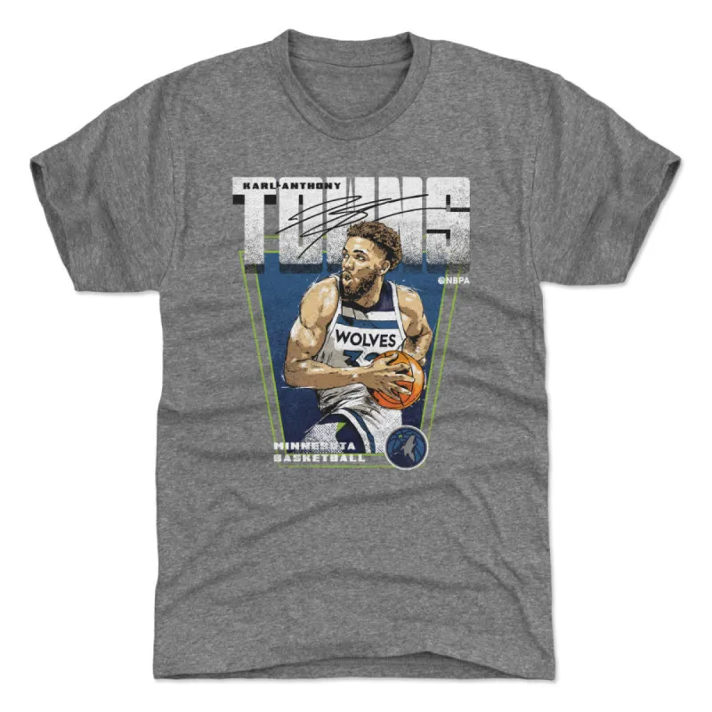 Karl-Anthony Towns Minnesota Timberwolves Premiere WHT sold by 500 Level