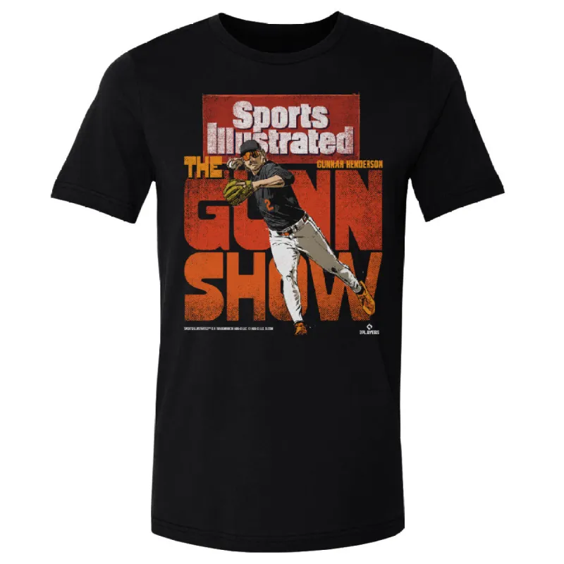 Gunnar Henderson Sports Illustrated & Baltimore The Gunn Show WHT sold by 500 Level