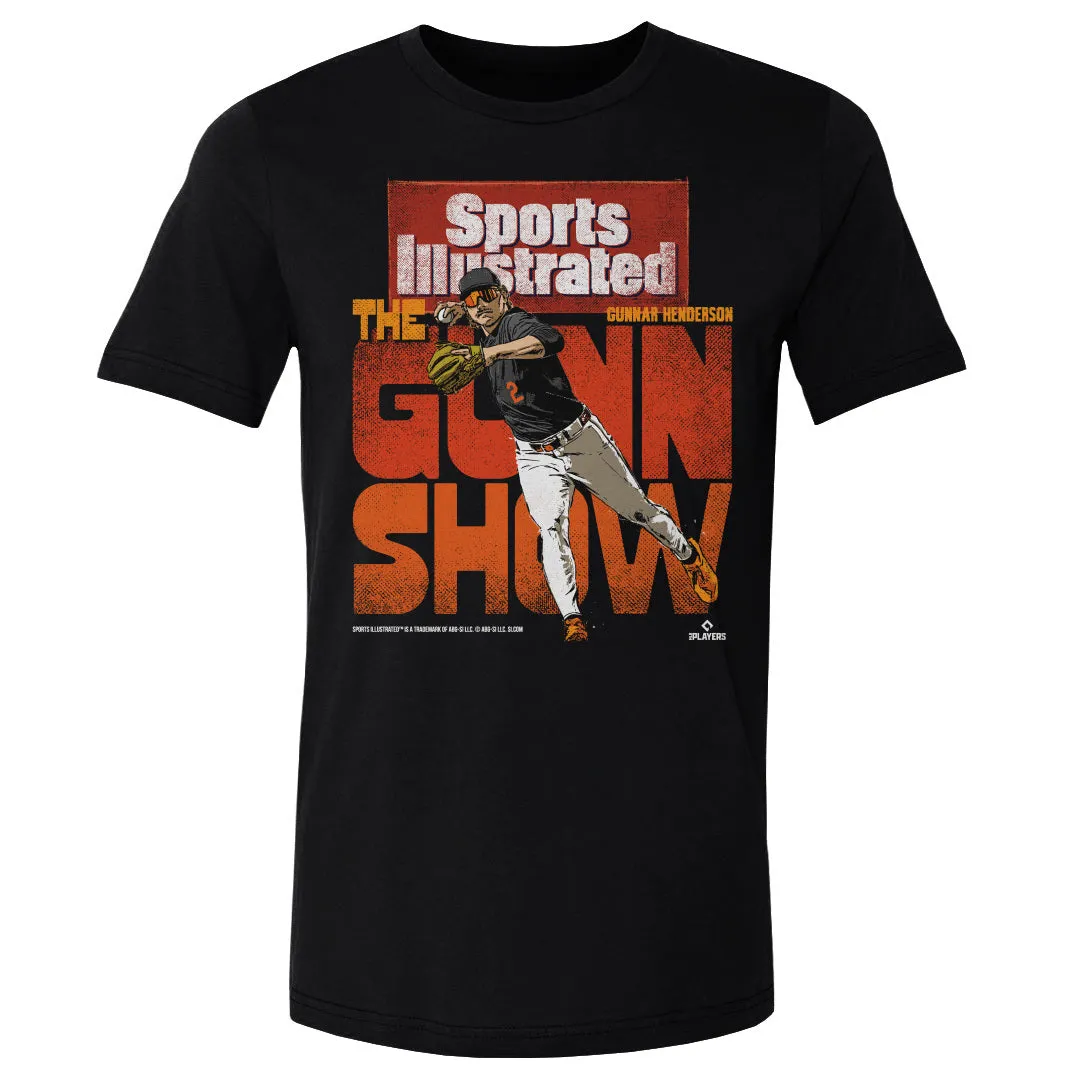 Gunnar Henderson Sports Illustrated & Baltimore The Gunn Show WHT sold by 500 Level