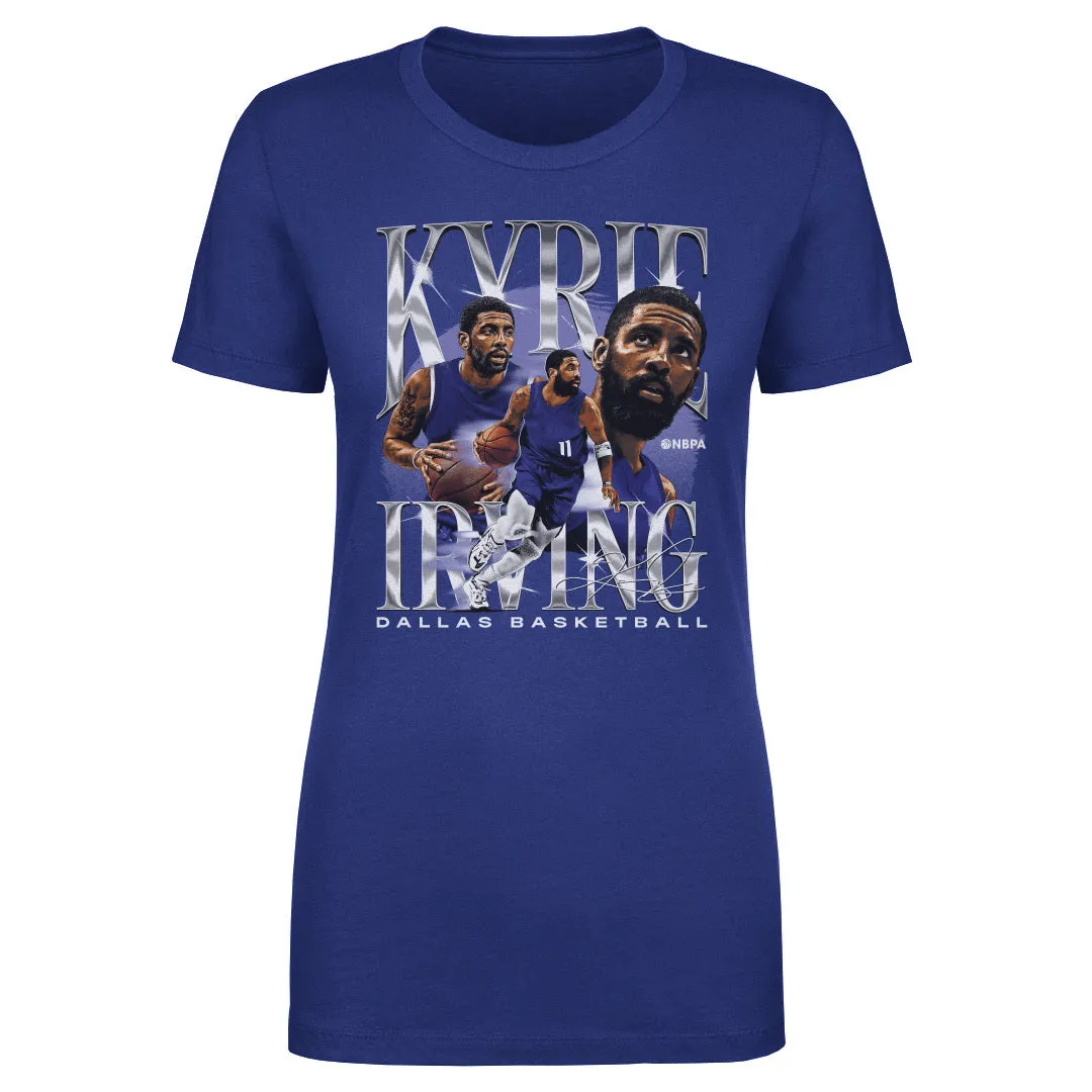Kyrie Irving Dallas Vintage WHT sold by 500 Level