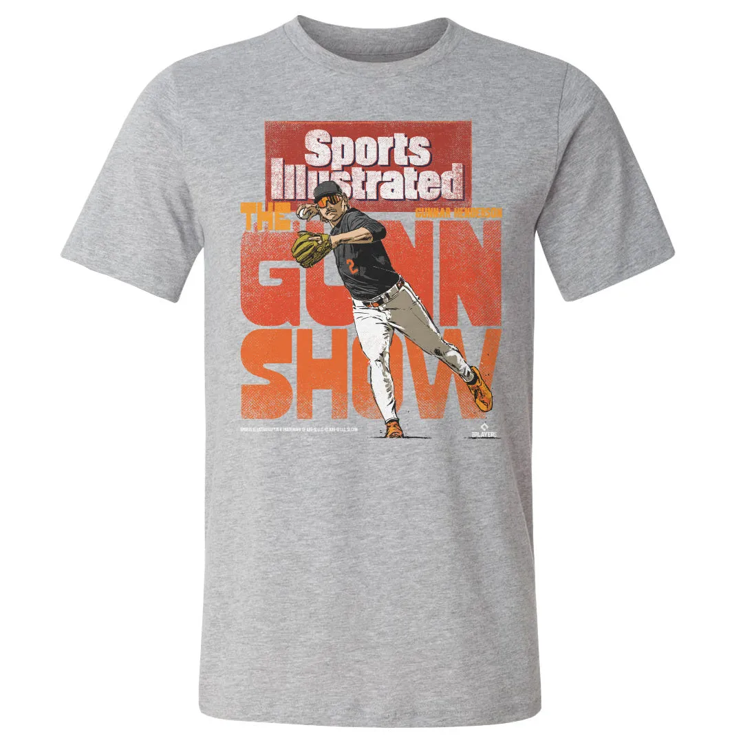 Gunnar Henderson Sports Illustrated & Baltimore The Gunn Show WHT sold by 500 Level product image thumbnail 2