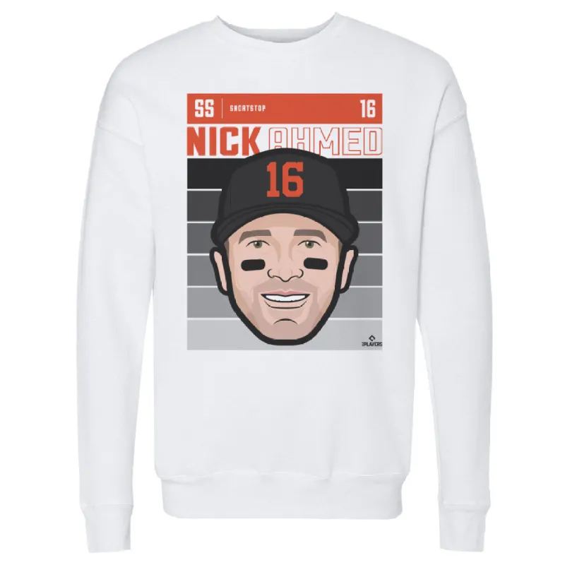 Nick Ahmed San Francisco Fade sold by 500 Level