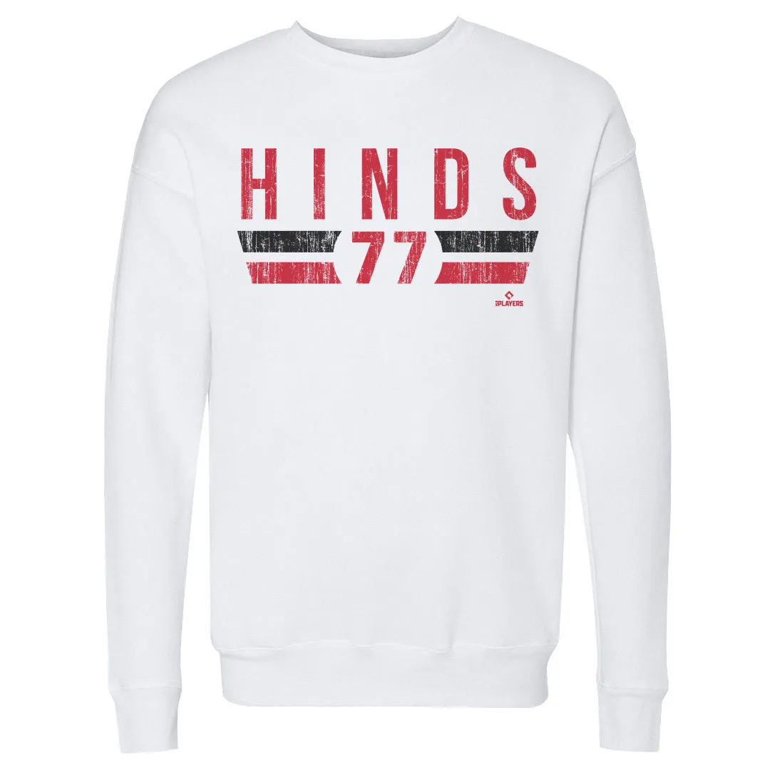 Rece Hinds Cincinnati Font sold by 500 Level