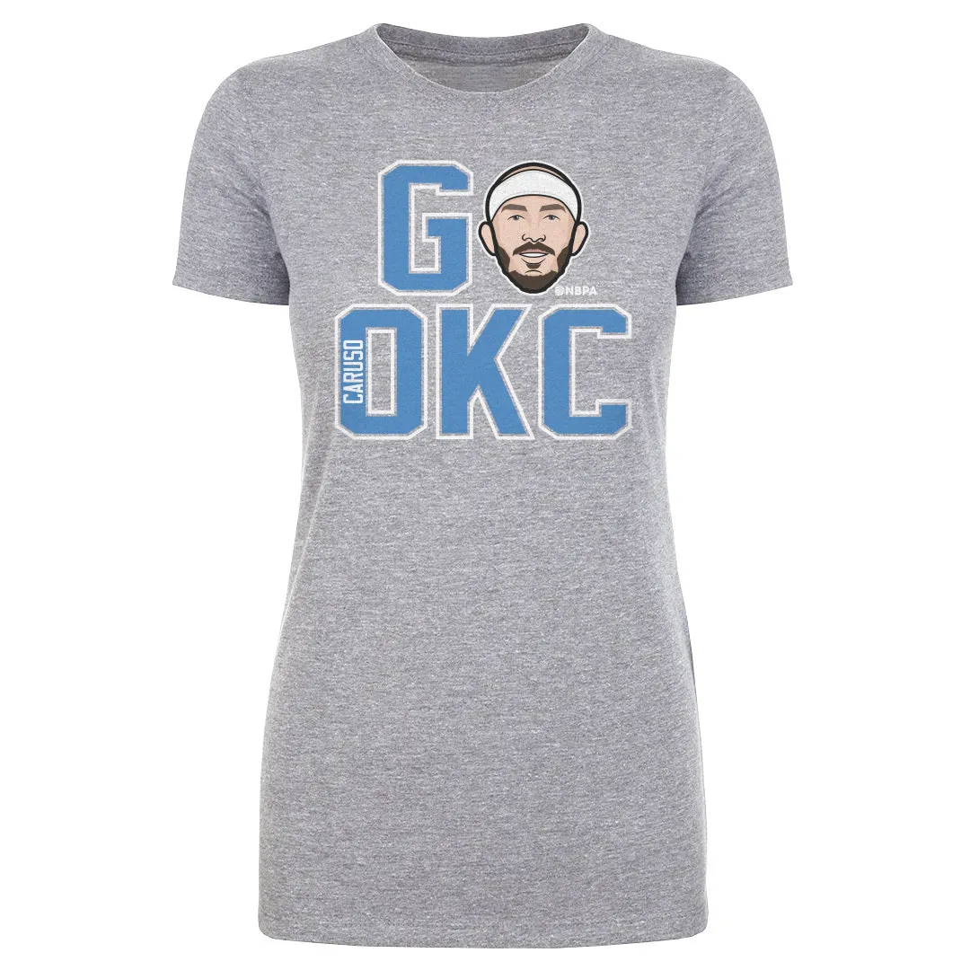 Alex Caruso Oklahoma City GO OKC WHT sold by 500 Level