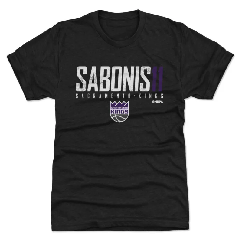 Domantas Sabonis Sacramento Kings Elite WHT sold by 500 Level